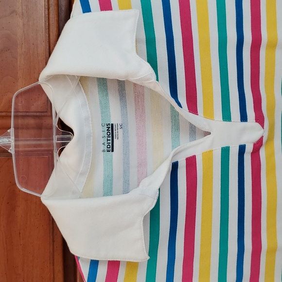 Sleeveless Multicolored Polo - Picture 3 of 7